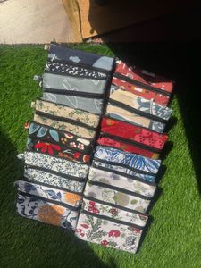 Small Zipper Pouches ( Pack of 2 Assorted)