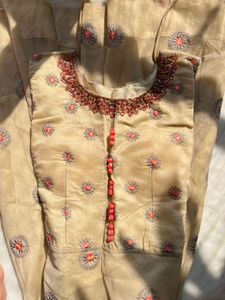 Elegant Embroidered Salwar Kameez