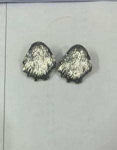 Unique Gold Tone Geometric Earrings