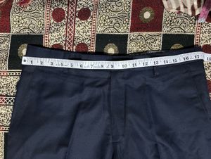 Men's Navy Blue Suit Set