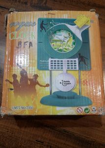 Badminton Table Clock ⏰️(39 Delhivery Charge Only)