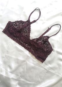 Magenta Bralette