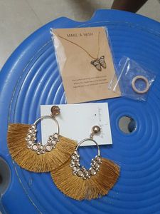 Pendent, Ring And  Earring Available