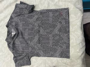 Patterned Top - Stylish and Chic