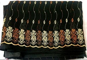 Heavy Embroidery Saree, Not Used