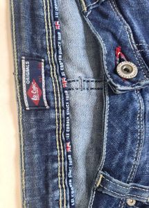 Lee Cooper Blue Denim Jeans