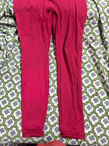 Red J.Luxe Fit Leggings