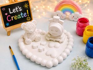 New DIY Paint Your Own Craft Kit