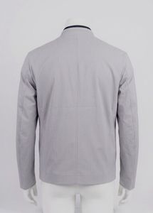 Men's Grey Baronice Bomber Jacket