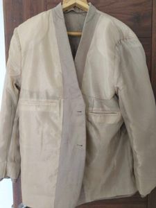 Classic Men's Beige Blazer