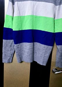 Gant Color Block Sweater Xl Size