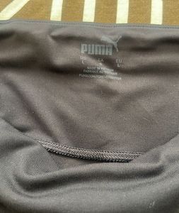 Puma Running Tights With Side Pockets