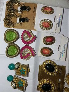 all 23 in 1200rs of Fashion Earrings