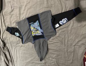 hoodie cropped