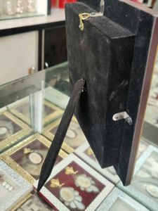 24 K Leaf Gold Plated Frame