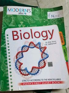 Modern's abc+ Biology Class XII Textbook