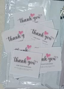 30+30 Shipping Bags And Notes