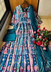 New Launch Anarkali Gown