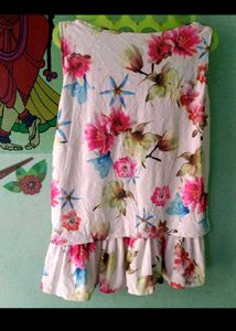 Bohemian Floral dress