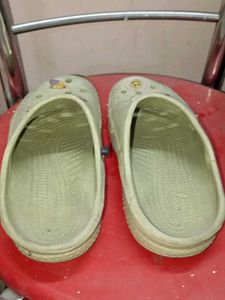 Crocs Sandals white &amp; green Combo of 2