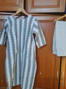Grey's strips cotton with lining stitched suits