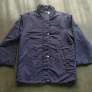 Classic Navy Blue Jacket