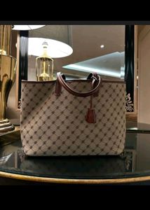 Vintage Patterned Tote Bag