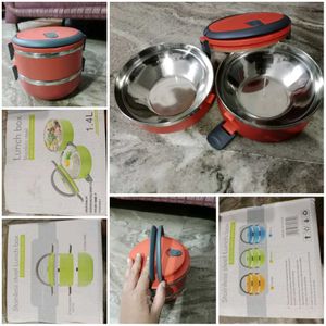 Set of Food Containers