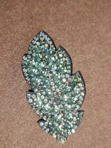 Sparkling Leaf &amp; Butterfly Hair Clips