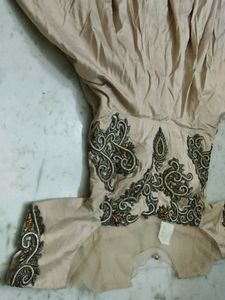 36/38 Barbie Gown*Free*Saree(Negotiable)