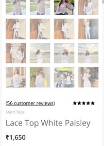 Devalaye Elegant White Chikankari Kurti