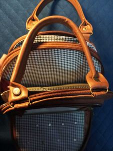 BRAND NEWW BAG 🎀Brown Embellished Handbag