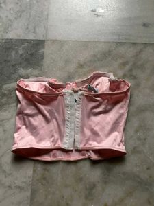 NewMe Pink Corset Top