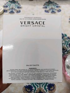 Versace Bright Crystal Perfume