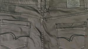 Lee Cooper Grey Formal Pant