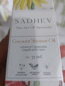 Ayurveda Coconut Shower Oil