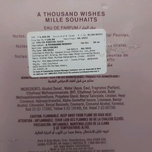 BBW Perfume