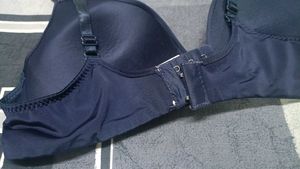 Comfortable Navy Blue Bra