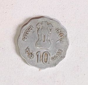 🪙 Vintage 1982 IX Asian Games Coin (Kolkata Mint)