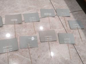 Baby Shower Tag