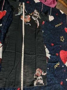 Floral Print Kurta Set with Dupatta