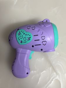 Bubble Gun For Kids