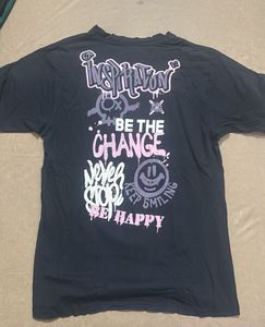 Graphic Print T-Shirt - Inspiration