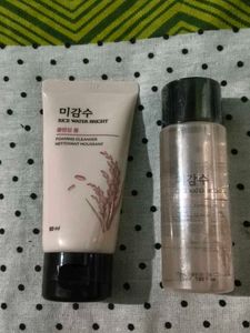 Rice Water Bright Cleanser Set