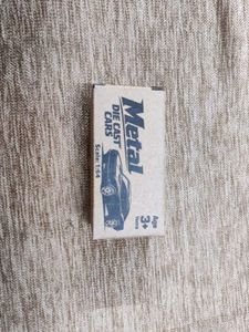 Metal die-cast car