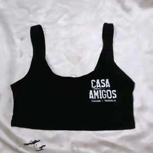 Casa Amigos Crop Top