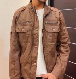 Brown Casual Jacket