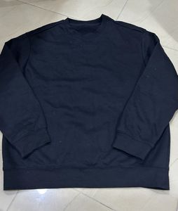 Classic Black Crewneck Sweatshirt