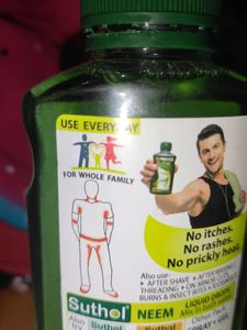 Boroline Antiseptic Suthol Body Hygiene Liquid