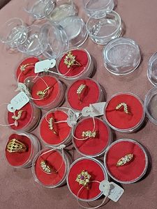 Plated Rings